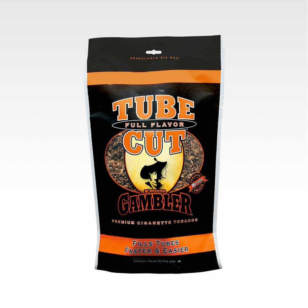 tube cut tobacco Gambler - Tube Cut Tobacco - Full Flavor | Alcohol Delivered